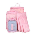 Packing Cubes and Compression Bags Travel Organizer Set with Mesh Pouches and Zipper Closures - Image 3