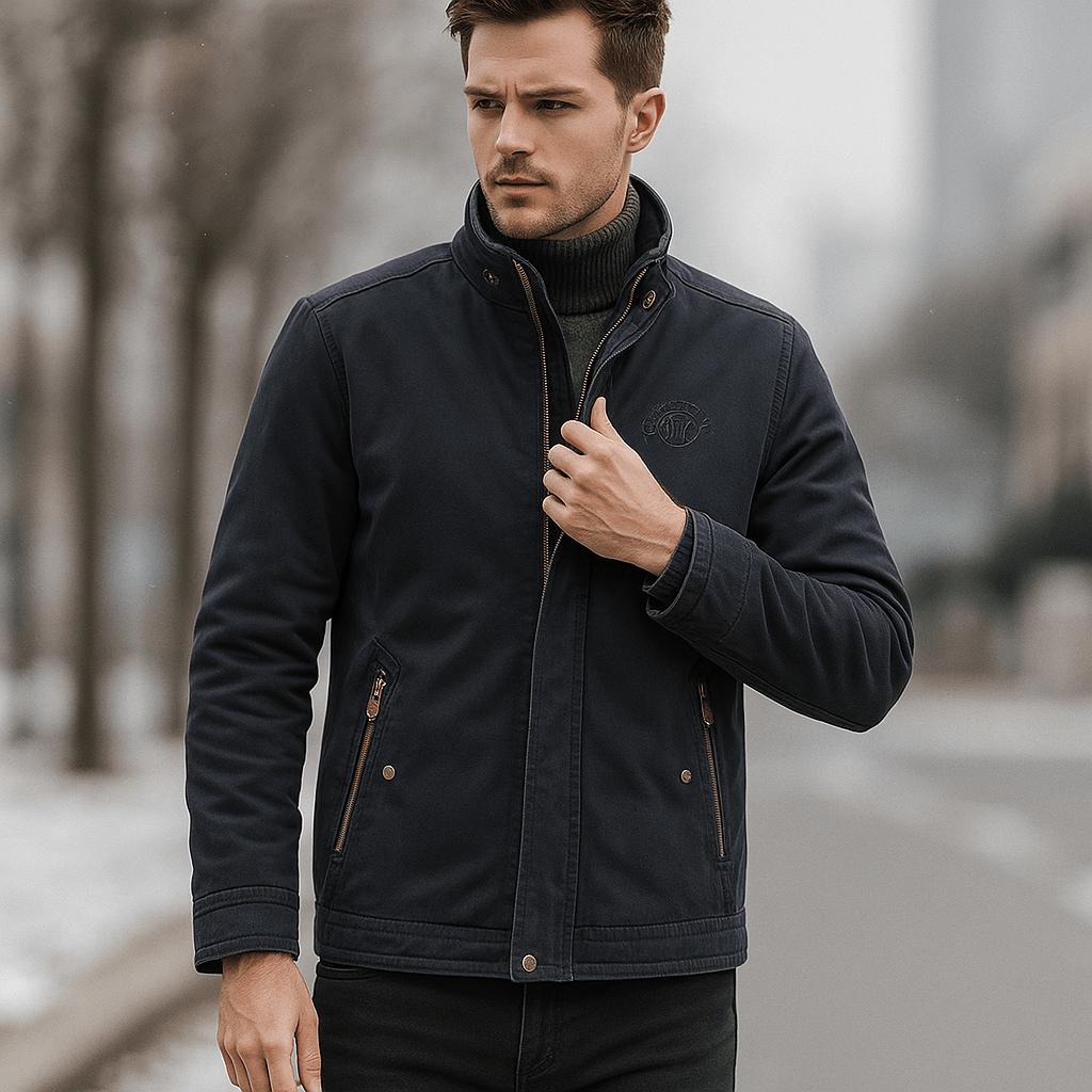 Park Men's Jacket – Stylish Functionality with Durable Comfort
