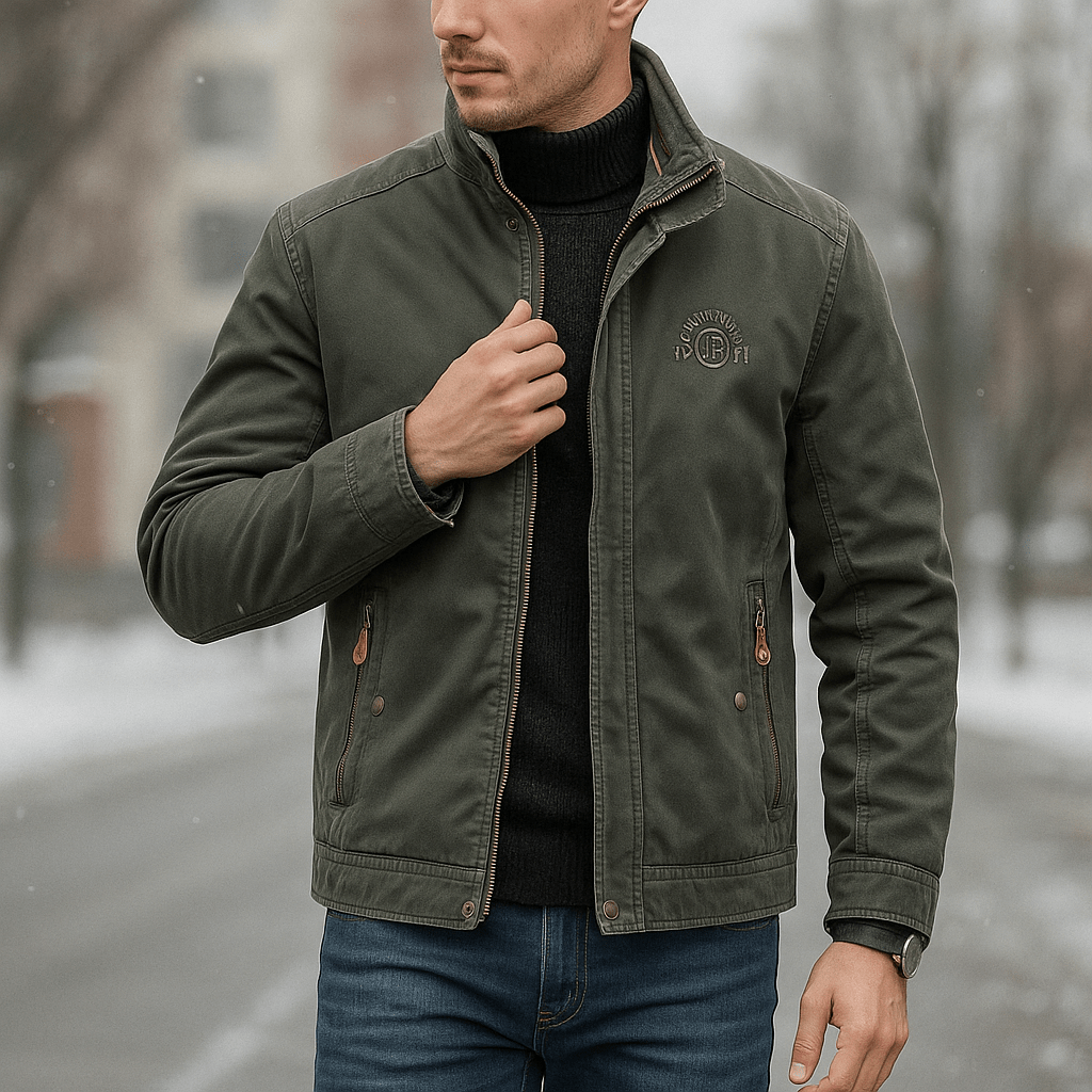 Park Men's Jacket – Stylish Functionality with Durable Comfort