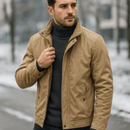 Park Men's Jacket – Stylish Functionality with Durable Comfort
