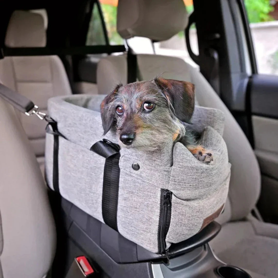 Pet Car Seat for Safe Travel – Comfortable Vehicle Seat for Dogs and Cats During Car Rides