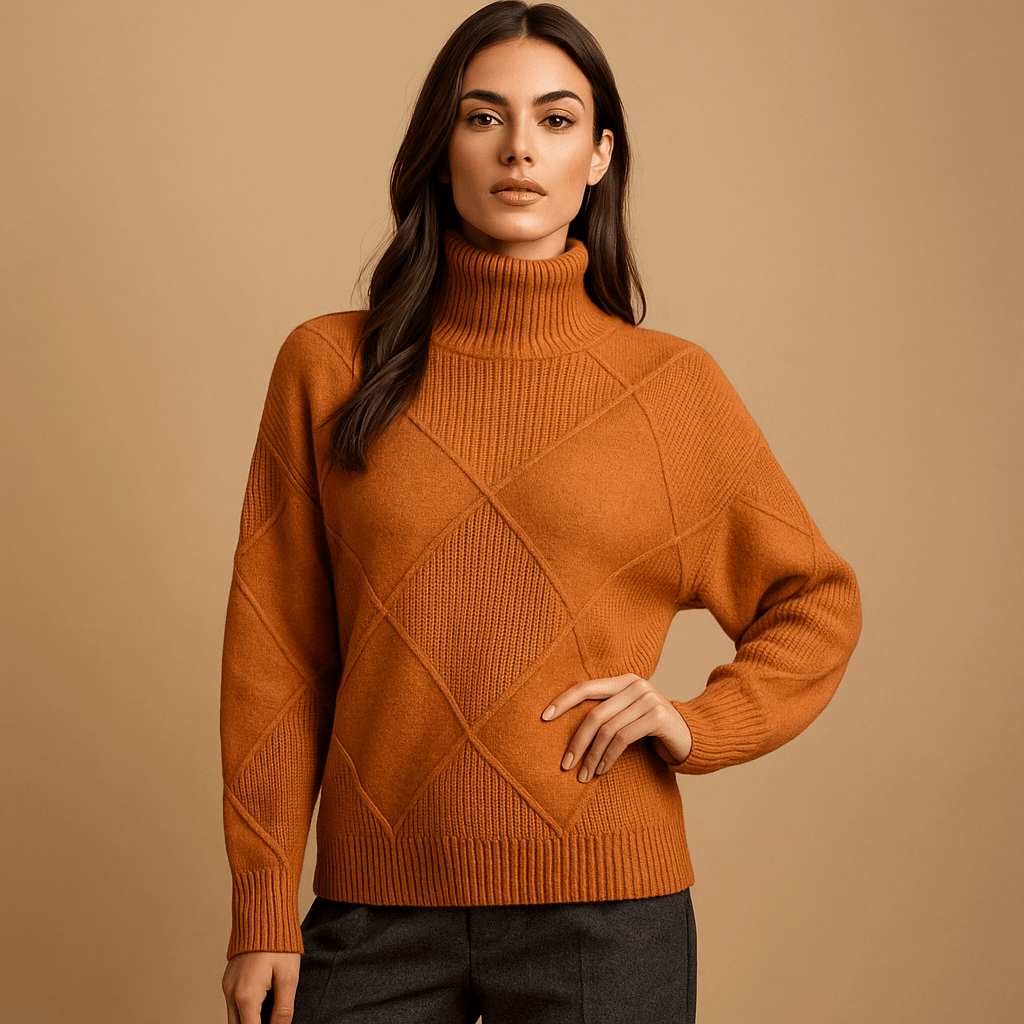 Women's Basic Jersey - High Collar for Ultimate Comfort and Style