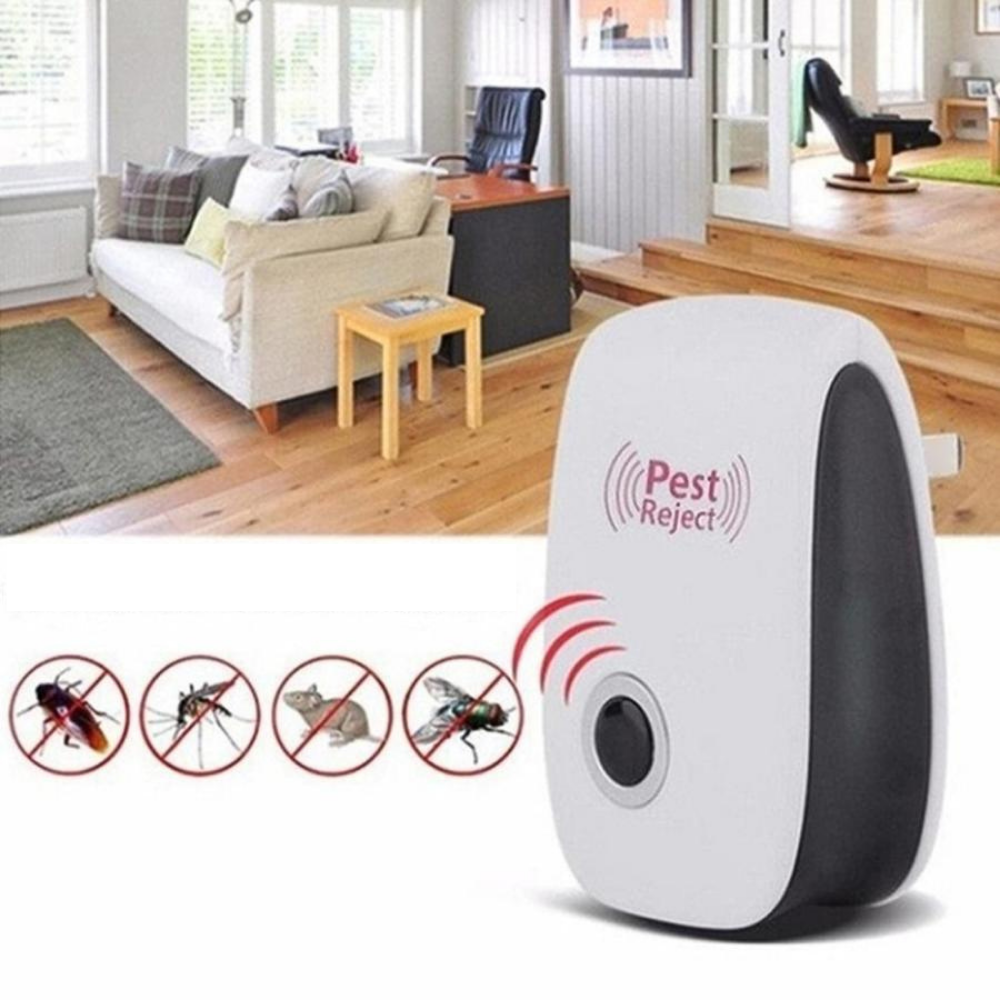Ultrasonic Pest Repeller for Home and Office – Safe Indoor Device to Deter Insects and Rodents