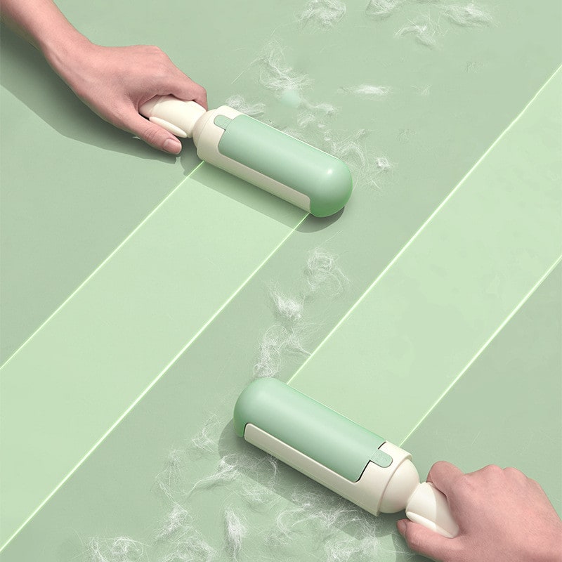 Pet Hair Remover and Removal Tool with Double-Sided Brush and Protective Cover Carpet Rake - Image 7