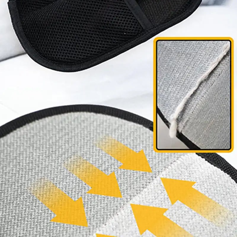 Pet Hair Remover Gloves Dog Grooming Gentle Massage - Image 2