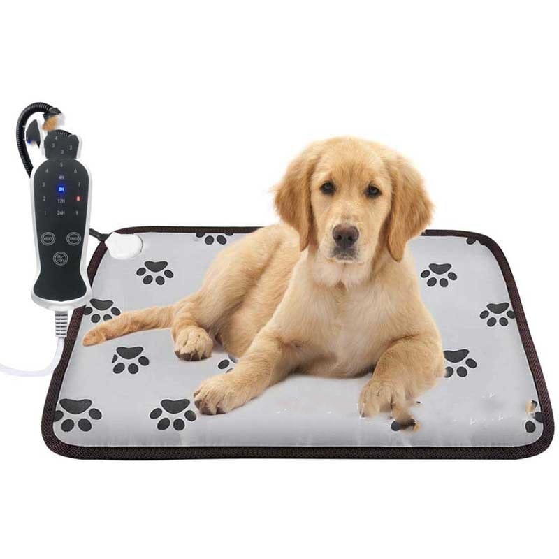 Pet Heating Pad and Electric Dog Cat with Waterproof Cord Protector and Temperature Control - Image 13