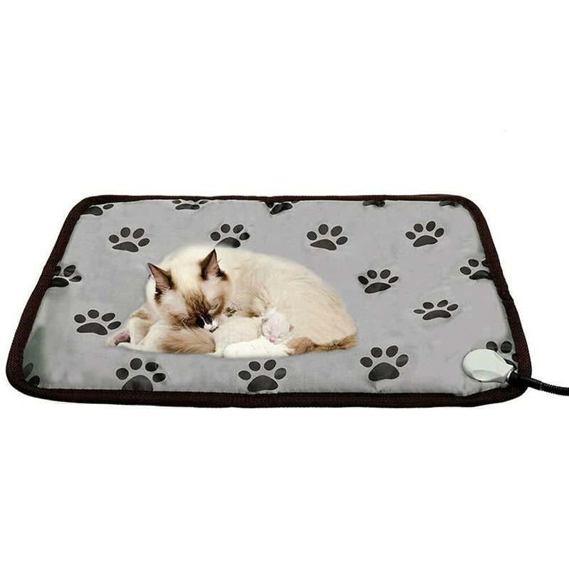Pet Heating Pad and Electric Dog Cat with Waterproof Cord Protector and Temperature Control - Image 14