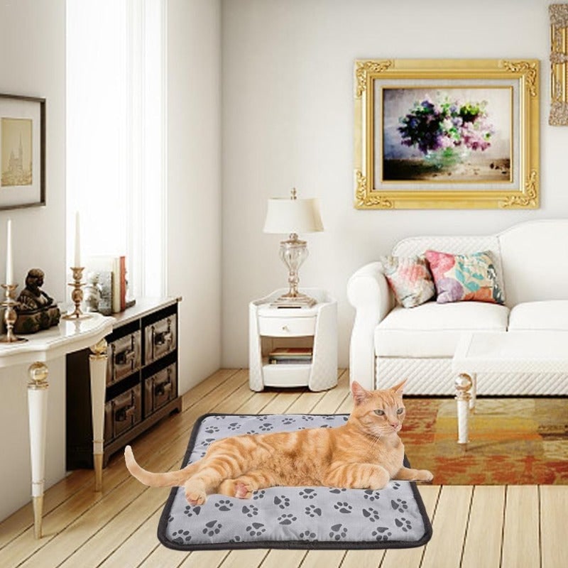 Pet Heating Pad and Electric Dog Cat with Waterproof Cord Protector and Temperature Control - Image 9
