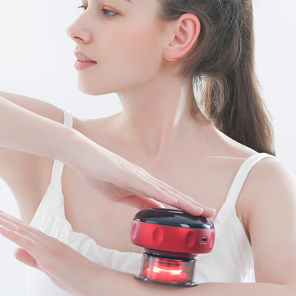 Cupping Massage Set for Home Use – Manual Body Massage Cups for Relaxation, Circulation and Daily Self-Care