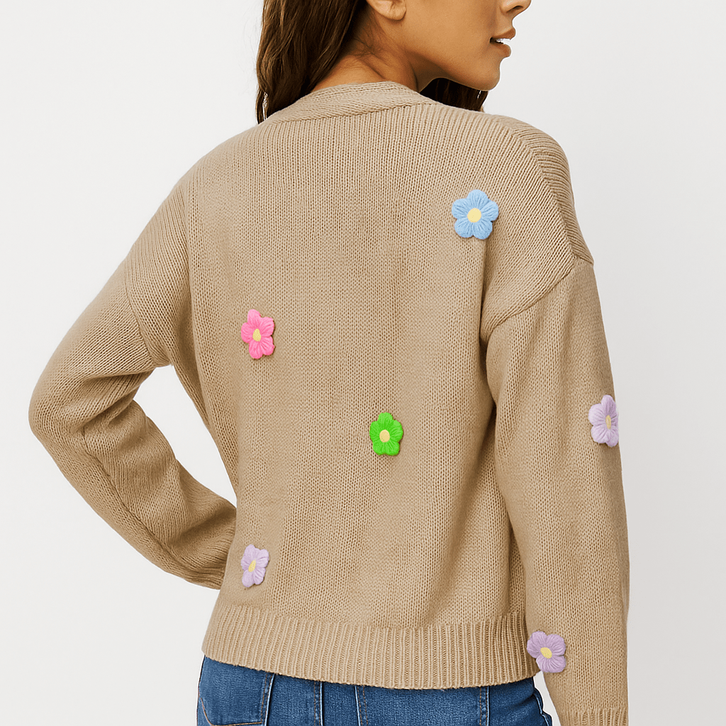 Cozy Open-Front Long-Sleeve Cardigan - Effortless Style