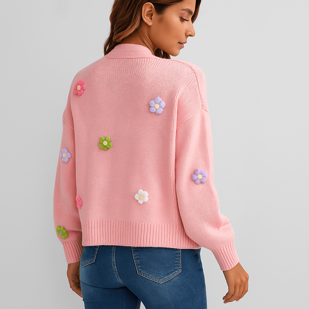 Cozy Open-Front Long-Sleeve Cardigan - Effortless Style