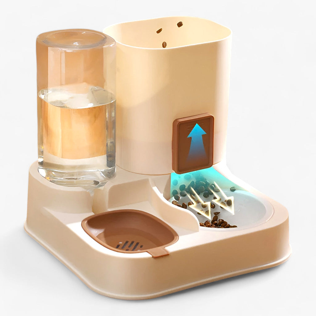 Perfect Pet Food and Water Dispenser