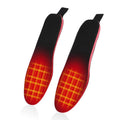 Plantar Fascia High Arch Support Custom Orthotic Heated Insoles with Remote Control - Image 1