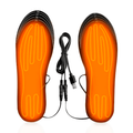 Plantar Fascia Insoles with High Arch Support and USB Heated for Winter Warmth - Image 1