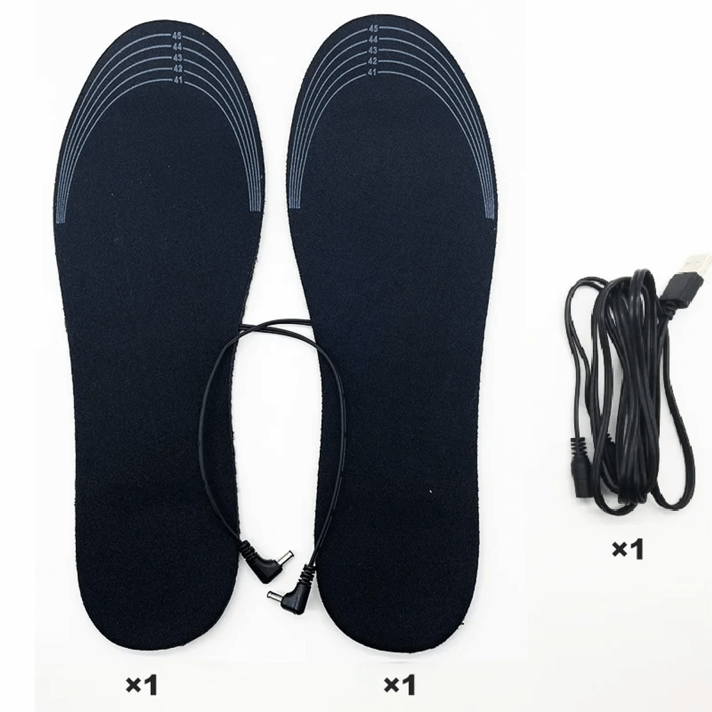 Plantar Fascia Insoles with High Arch Support and USB Heated for Winter Warmth - Image 10