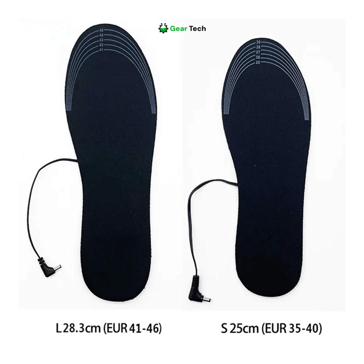 Plantar Fascia Insoles with High Arch Support and USB Heated for Winter Warmth - Image 12