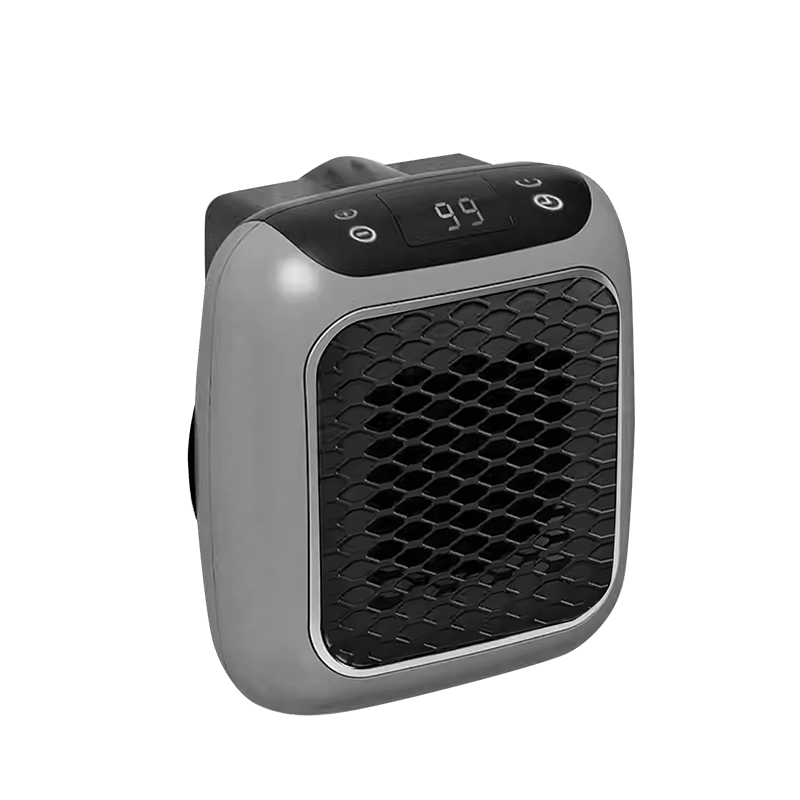Plug in Space Heater with Digital Display and Touch Control - Image 1