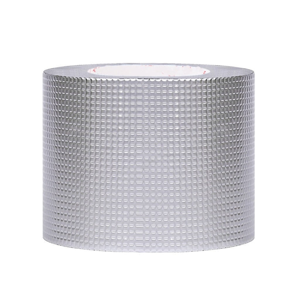 Plumbers Sealing Tape with Butyl Rubber and Aluminum Foil for Waterproof Leak Repair - Image 1
