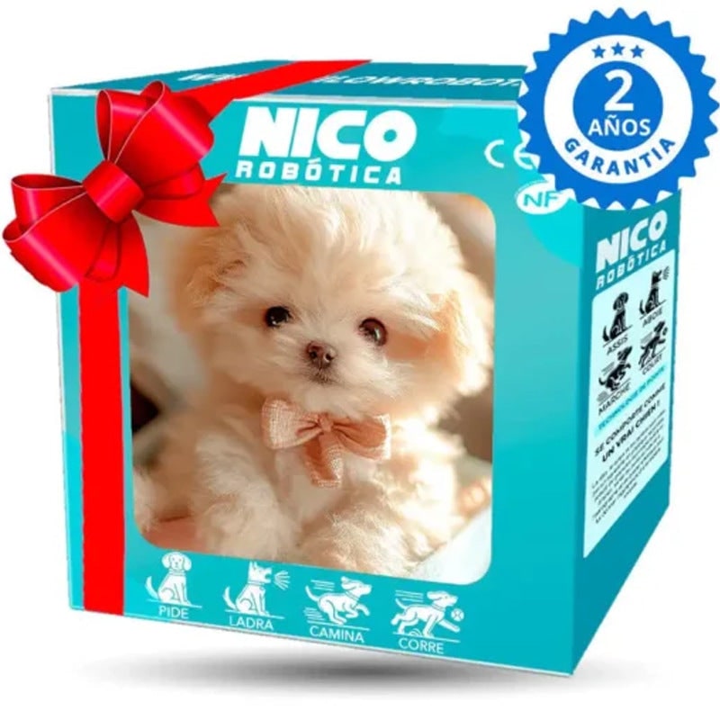 Plush Robotic Toy Dog Electronic Pet Puppy Interactive Gift - Image 1