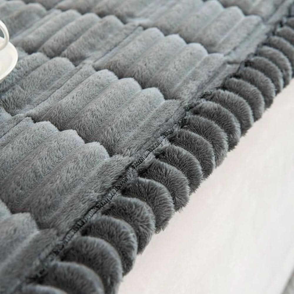 Plush Sofa Couch Cover with Non-Slip Backing for Seat and Cushion Protection - Image 8
