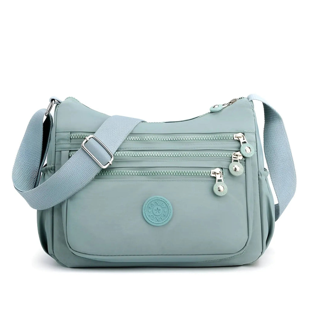 Spacious Waterproof Shoulder Bag for Women – Practical Everyday Bag for Work, Travel and Daily Use