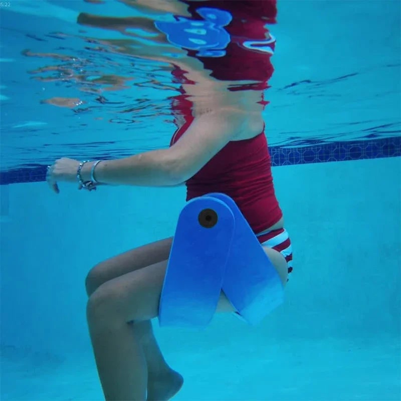 Pool Float Saddle with Adjustable Pivot Hinge and Flexible Foam Design - Image 2