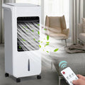 Portable Air Conditioner with Remote Control 6l Water Tank and Cooling Pad - Image 1