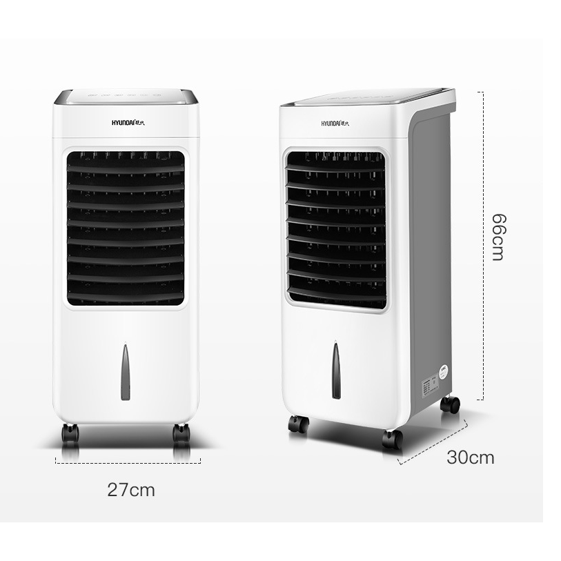 Portable Air Conditioner with Remote Control 6l Water Tank and Cooling Pad - Image 10