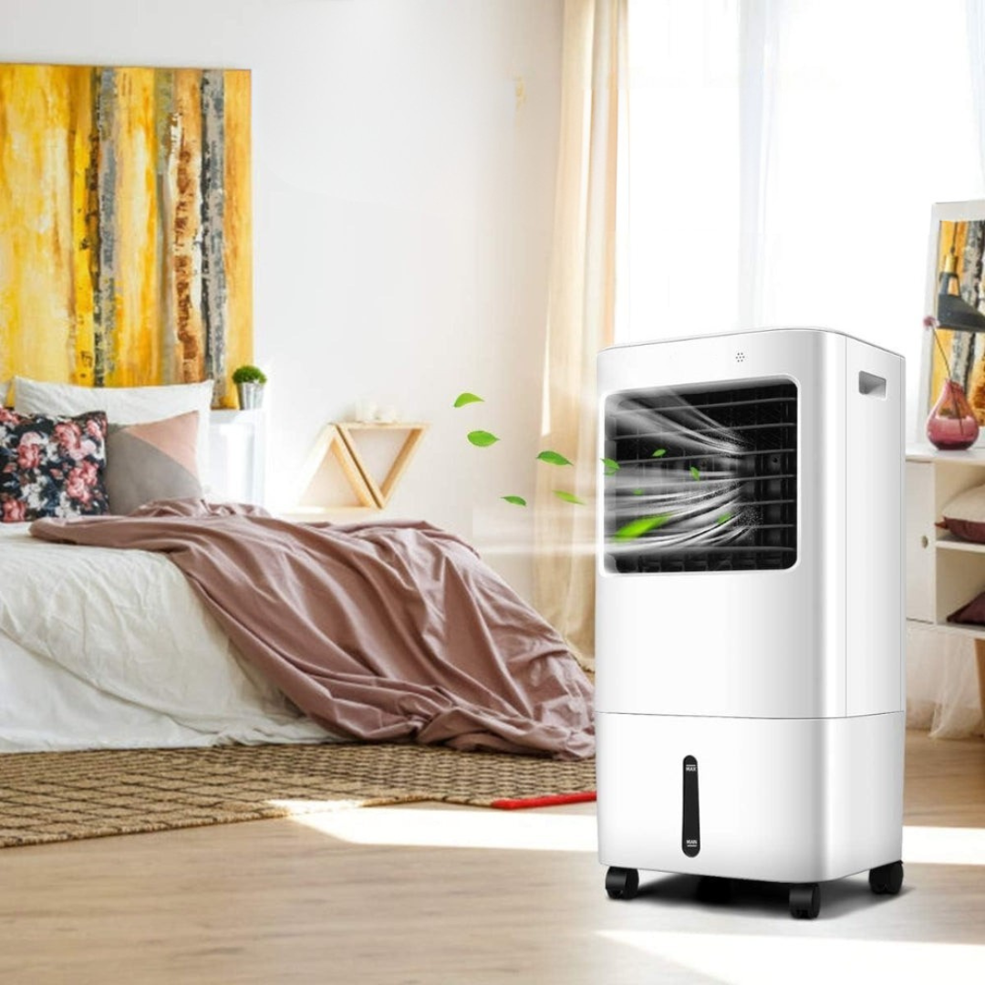 Portable Air Conditioner with Remote Control 6l Water Tank and Cooling Pad - Image 3