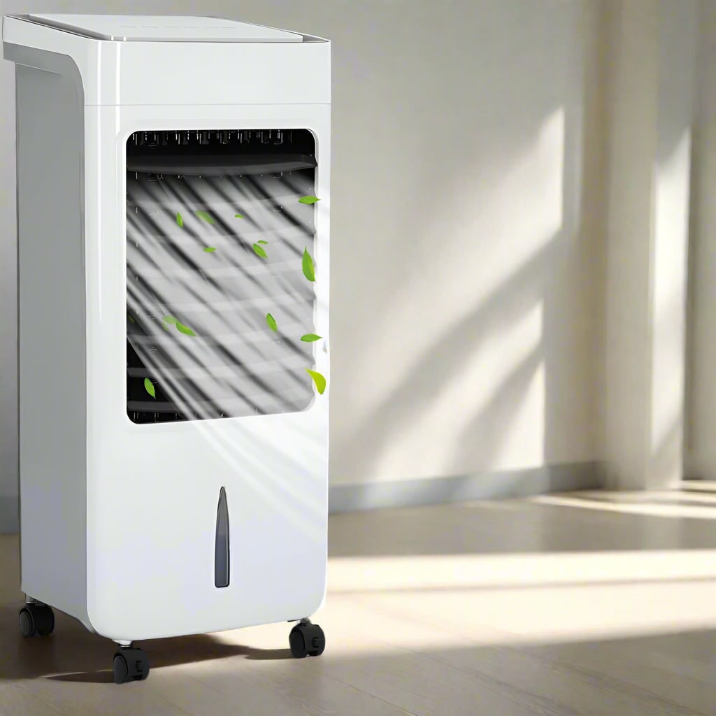 Portable Air Conditioner with Remote Control 6l Water Tank and Cooling Pad - Image 5