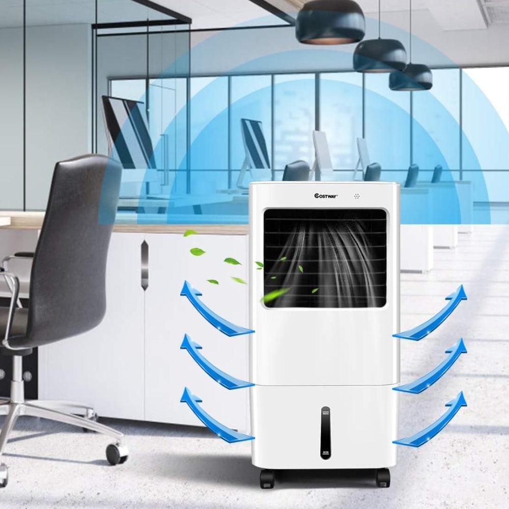 Portable Air Conditioner with Remote Control 6l Water Tank and Cooling Pad - Image 6