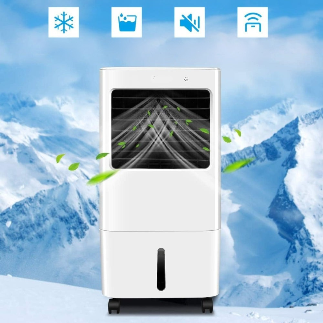 Portable Air Conditioner with Remote Control 6l Water Tank and Cooling Pad - Image 8
