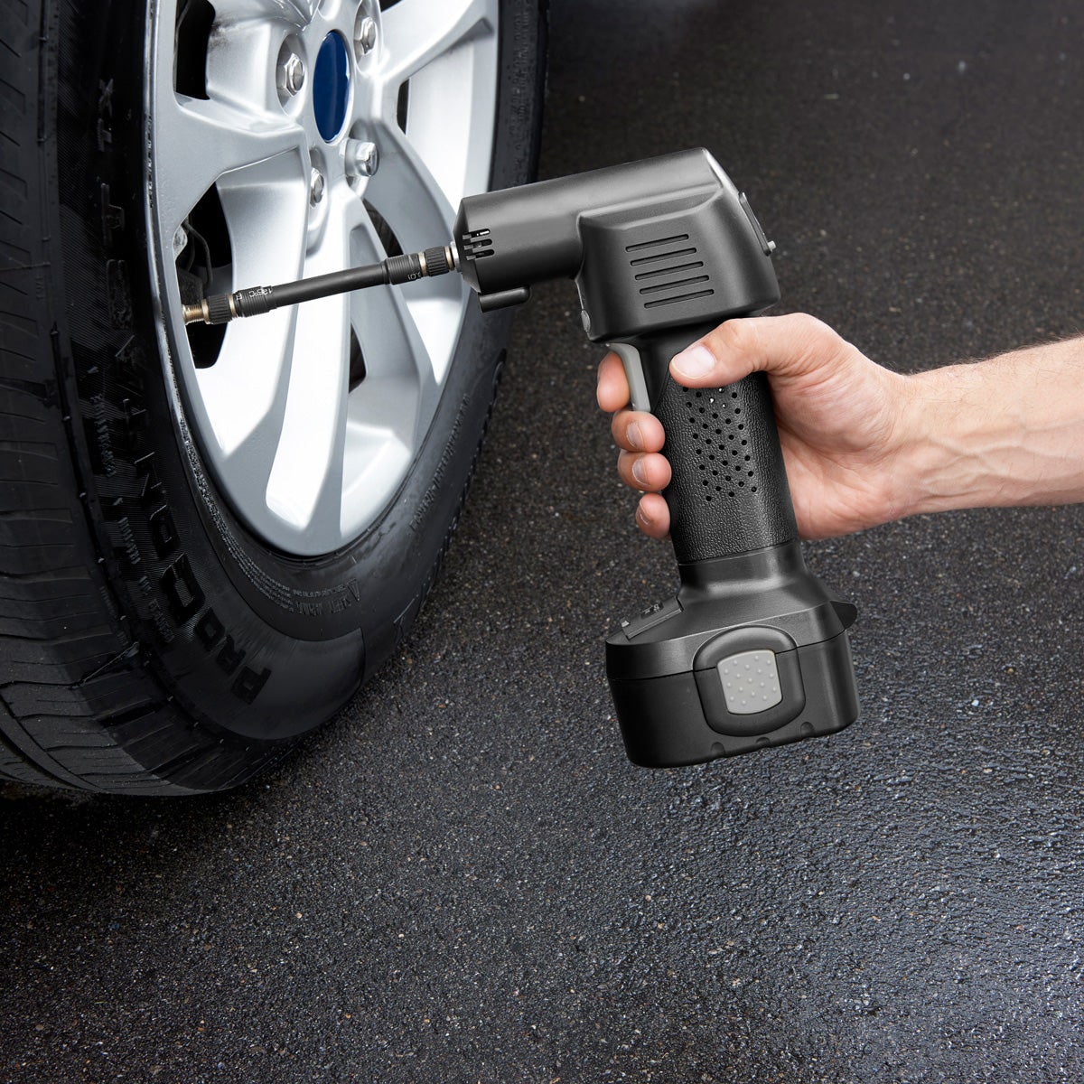 Portable Air Tire Inflator Best Handheld Astroai Cordless - Image 1