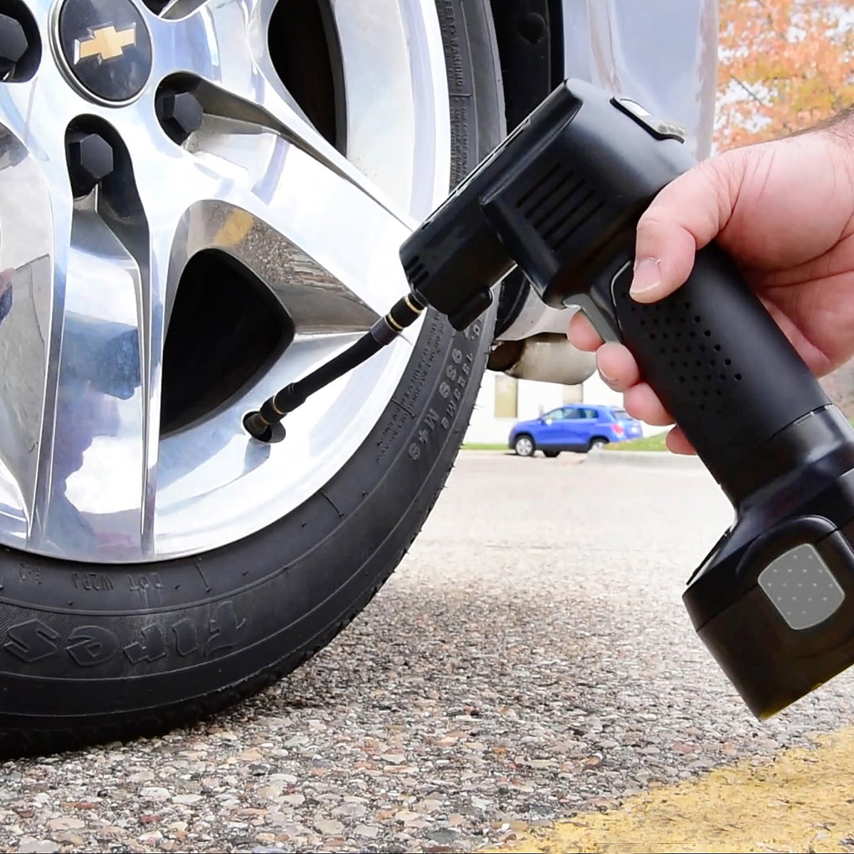 Portable Air Tire Inflator Best Handheld Astroai Cordless - Image 10