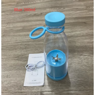 Portable Blender Bottle Personal with USB Rechargeable Base and Stainless Steel Blades - Image 11