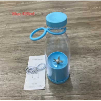 Portable Blender Bottle Personal with USB Rechargeable Base and Stainless Steel Blades - Image 14