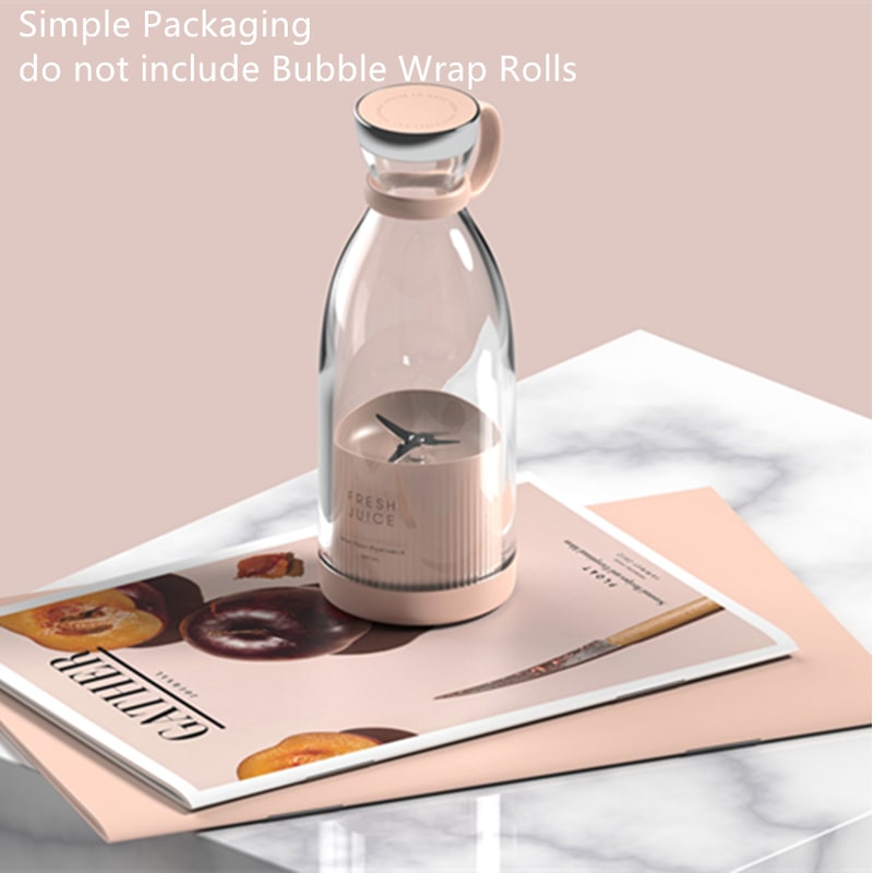 Portable Blender Bottle Personal with USB Rechargeable Base and Stainless Steel Blades - Image 18