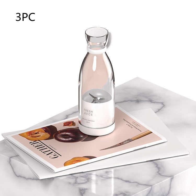 Portable Blender Bottle Personal with USB Rechargeable Base and Stainless Steel Blades - Image 19