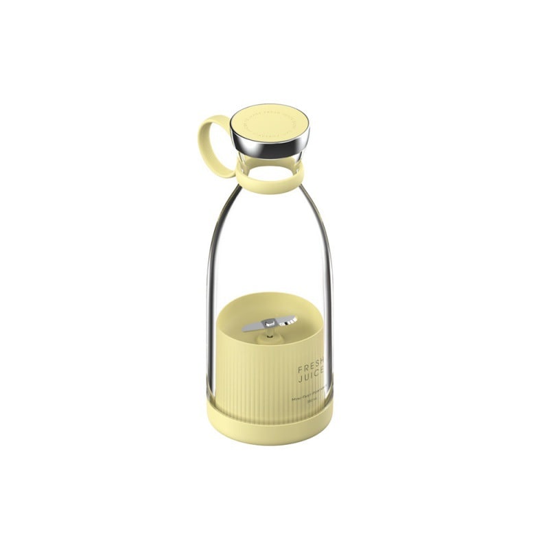 Portable Blender Bottle Personal with USB Rechargeable Base and Stainless Steel Blades - Image 22