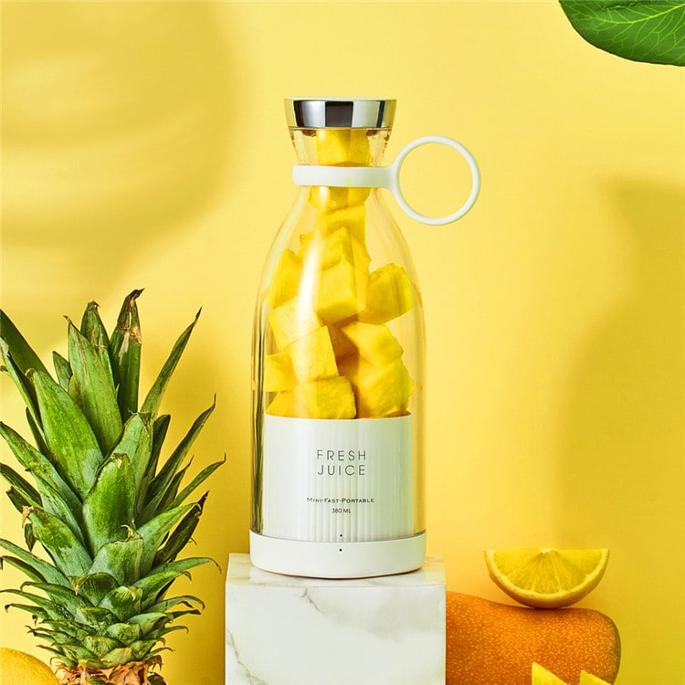 Portable Blender Bottle Personal with USB Rechargeable Base and Stainless Steel Blades - Image 23