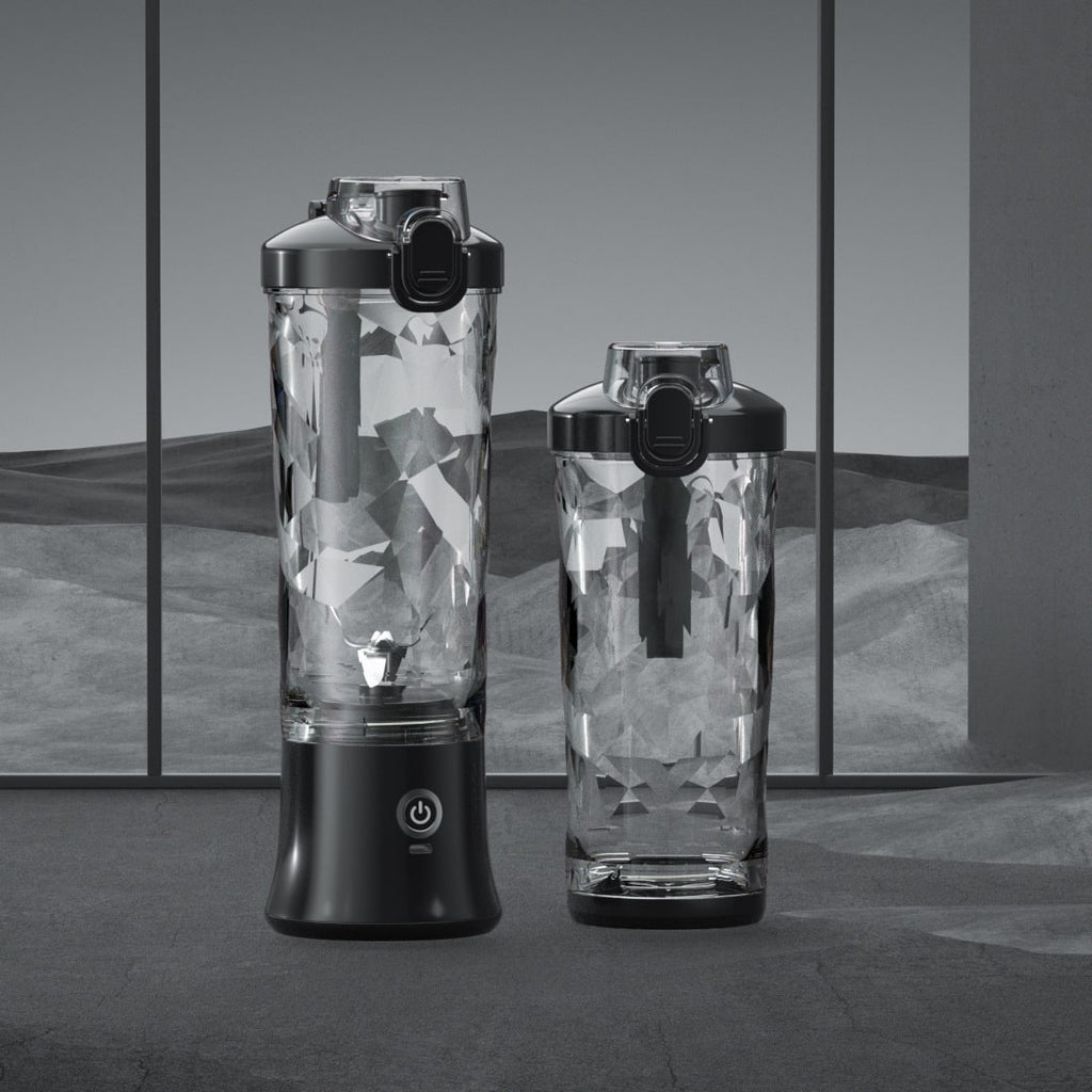 Portable Blender with 6-Blade Design Usb-C Charging and Faceted Cup for Smoothies Mini - Image 11