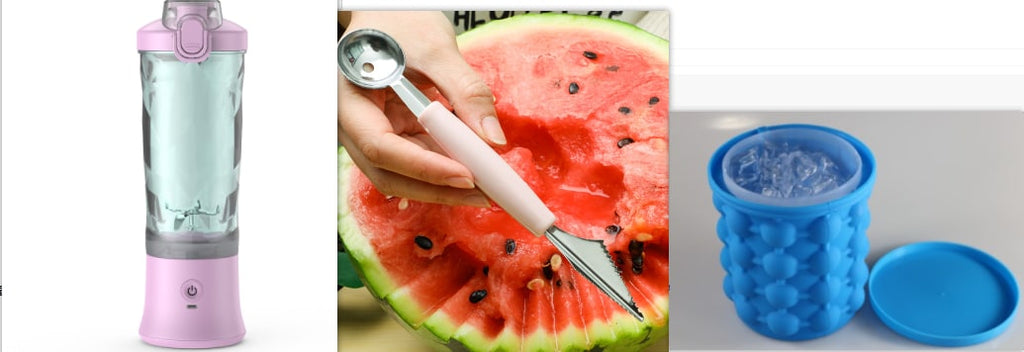 Portable Blender with 6-Blade Design Usb-C Charging and Faceted Cup for Smoothies Mini - Image 12