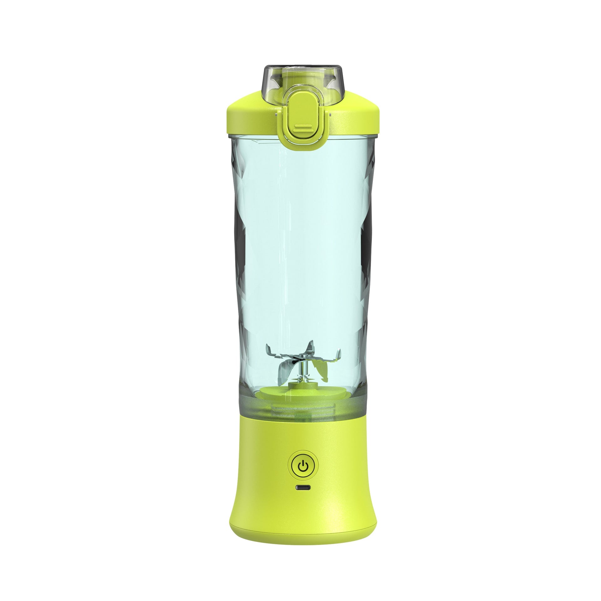 Portable Blender with 6-Blade Design Usb-C Charging and Faceted Cup for Smoothies Mini - Image 15