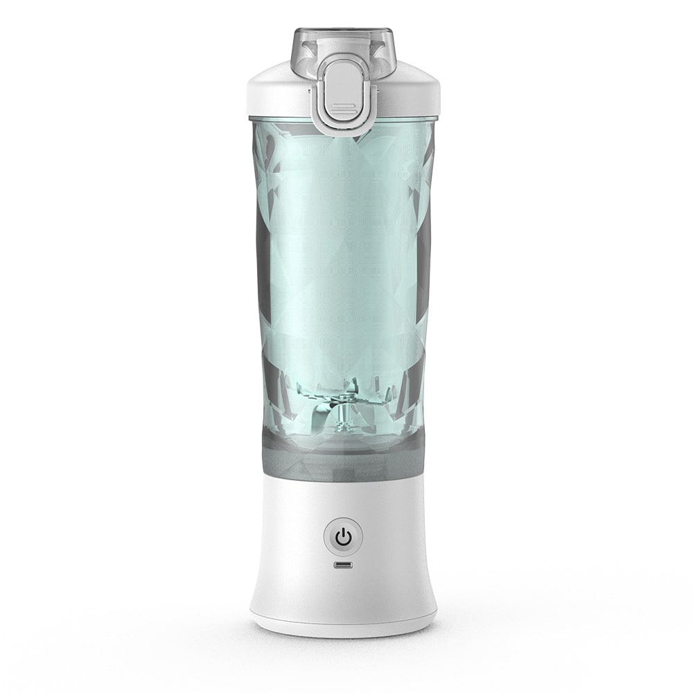Portable Blender with 6-Blade Design Usb-C Charging and Faceted Cup for Smoothies Mini - Image 16