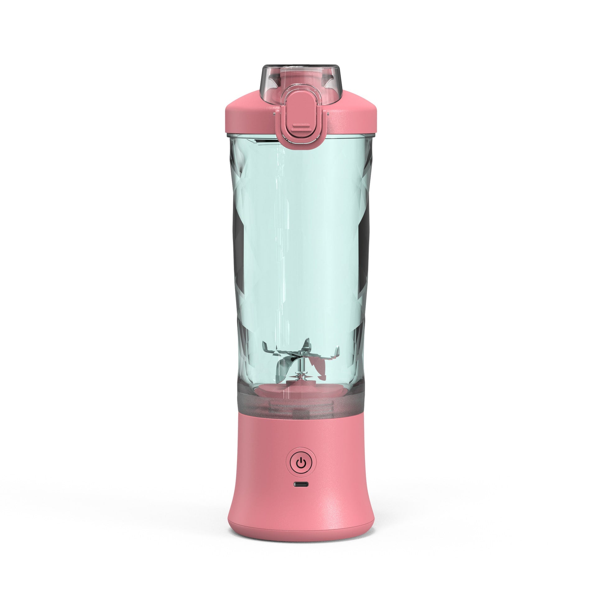 Portable Blender with 6-Blade Design Usb-C Charging and Faceted Cup for Smoothies Mini - Image 18