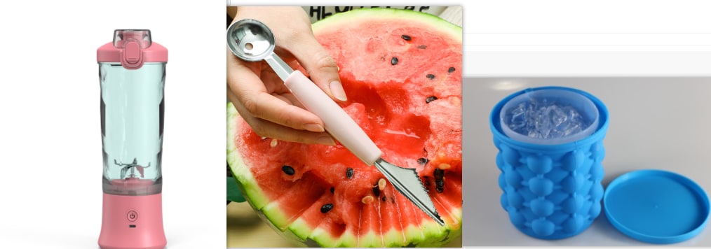 Portable Blender with 6-Blade Design Usb-C Charging and Faceted Cup for Smoothies Mini - Image 24