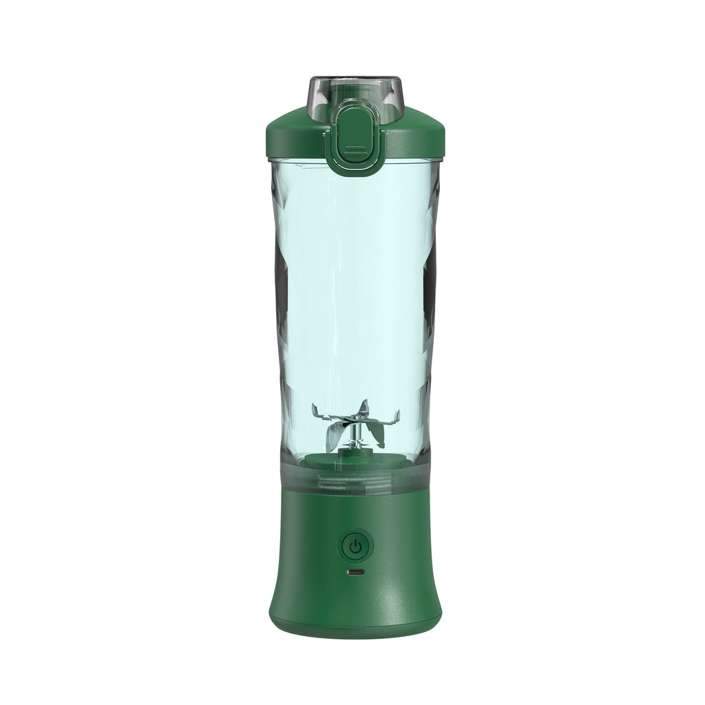 Portable Blender with 6-Blade Design Usb-C Charging and Faceted Cup for Smoothies Mini - Image 25