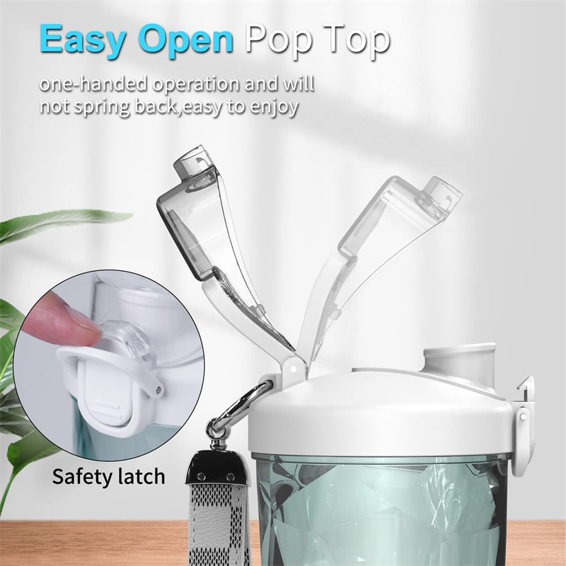 Portable Blender with 6-Blade Design Usb-C Charging and Faceted Cup for Smoothies Mini - Image 27