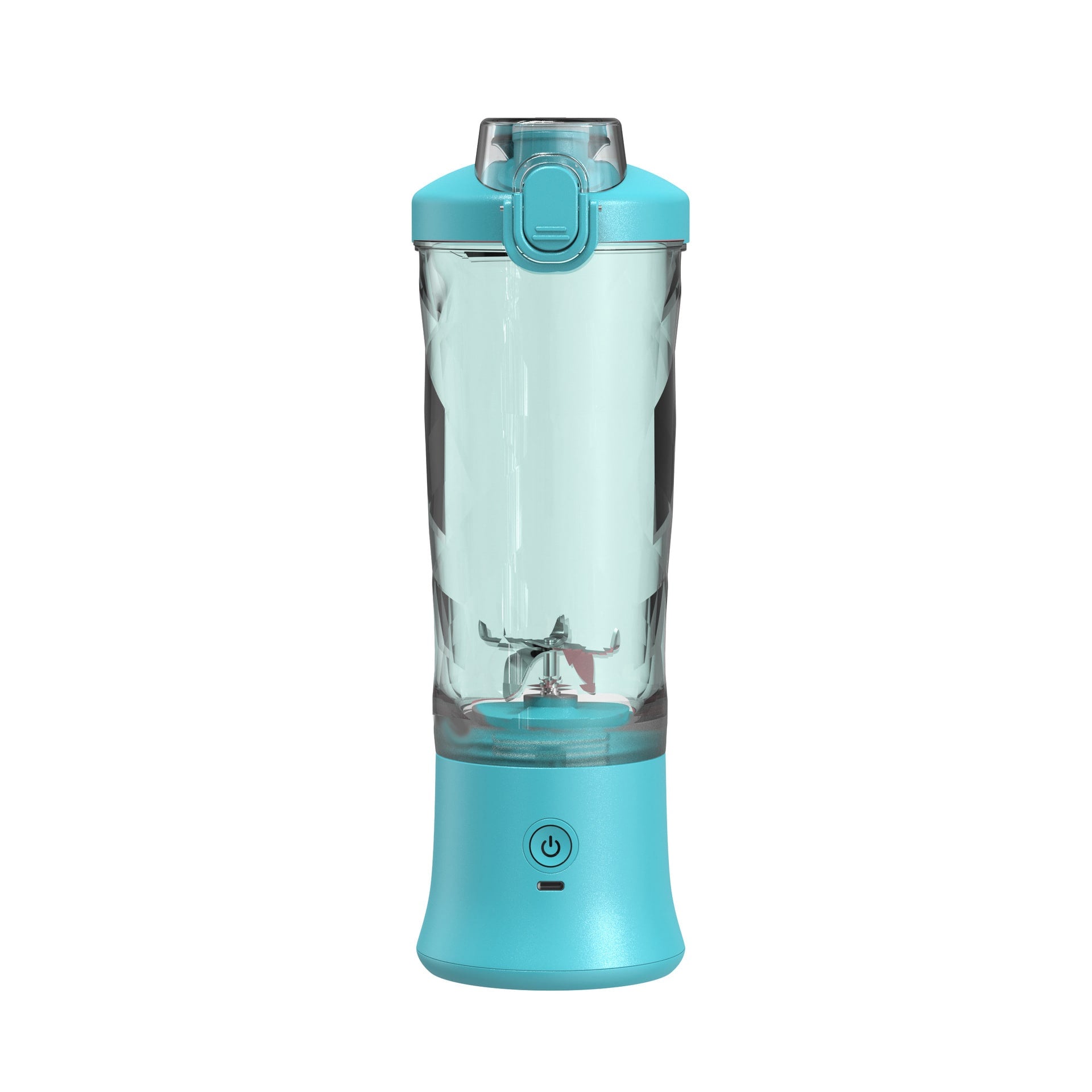 Portable Blender with 6-Blade Design Usb-C Charging and Faceted Cup for Smoothies Mini - Image 6