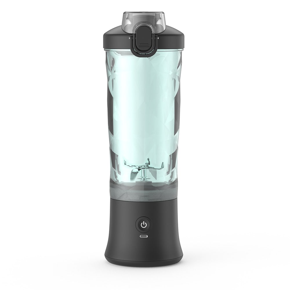 Portable Blender with 6-Blade Design Usb-C Charging and Faceted Cup for Smoothies Mini - Image 7